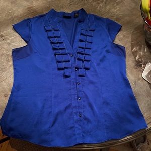 EUC, Women's New York & Company Shirt, Size 18